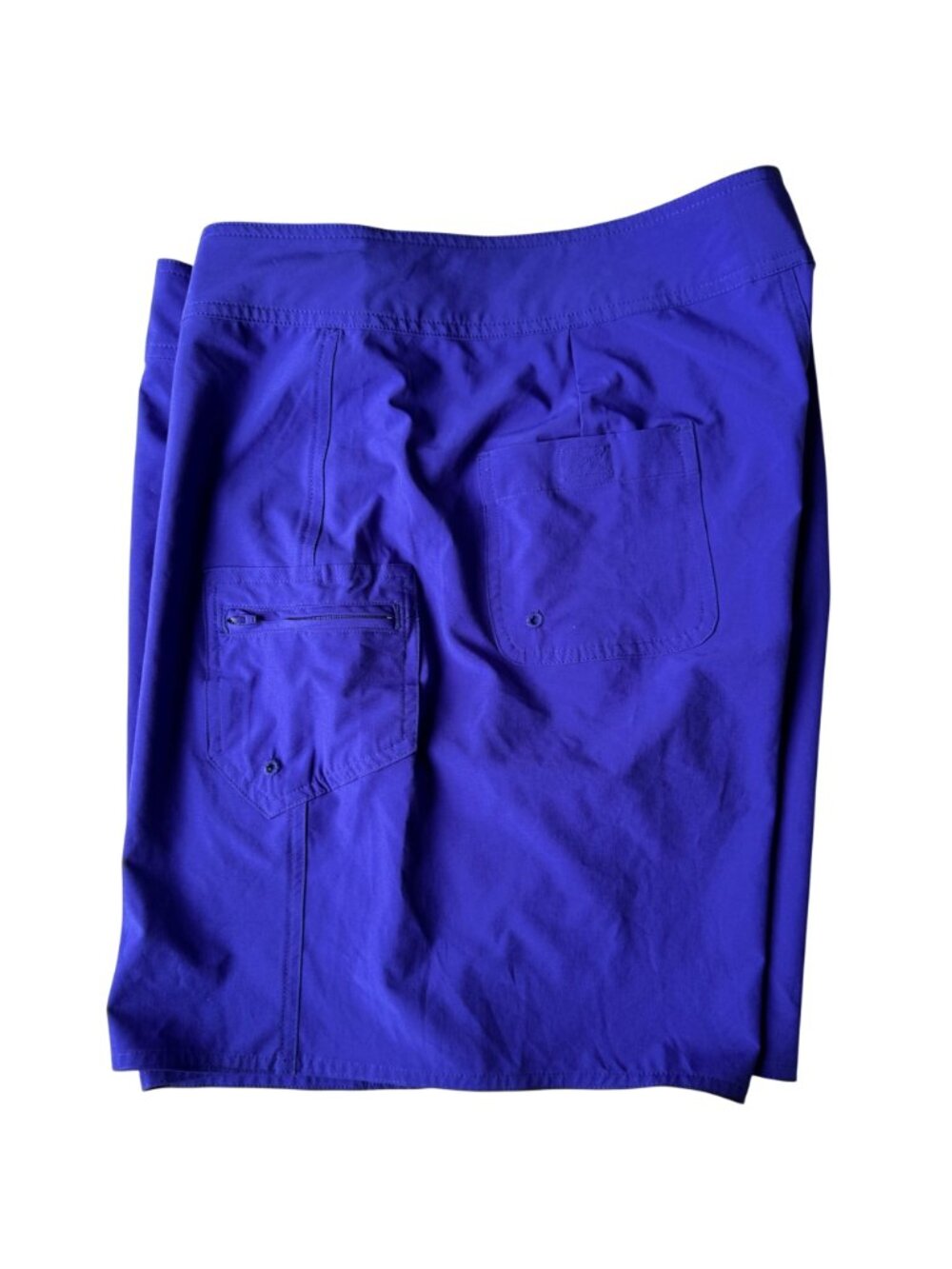 L.L. Bean Womens Outdoor Shorts Nylon Purple XL Water-Resistant Design Athletic - Picture 2 of 14